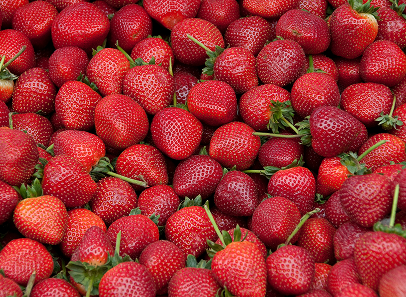 strawberries
